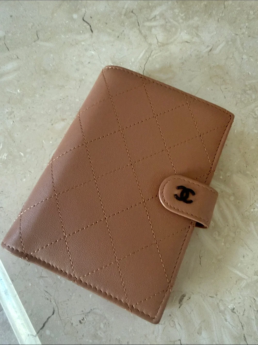 100% AUTHENTIC CHANEL PASSPORT HOLDER